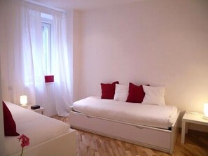 2 Schlafzimmer, Bügeleisen/Bügelbrett, kostenloses WLAN, Bettwäsche
