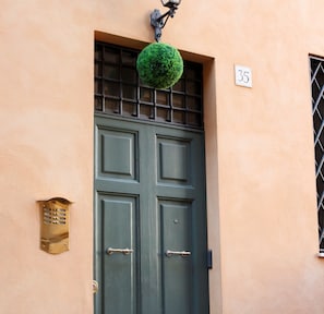 Détail de l’extérieur