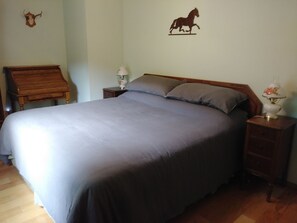 2 habitaciones, escritorio, wifi gratis y ropa de cama 