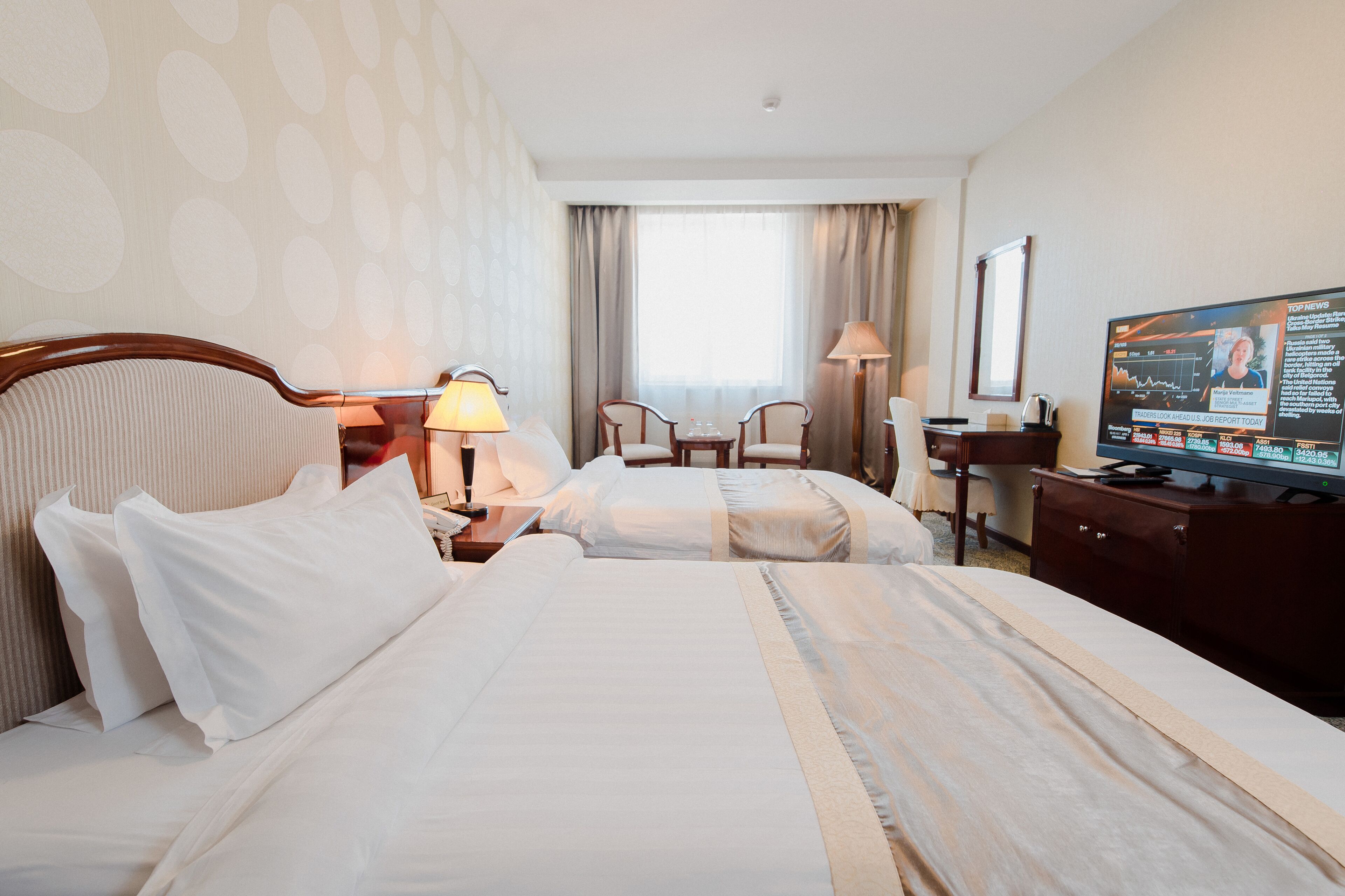 1 bedroom, minibar, in-room safe, desk