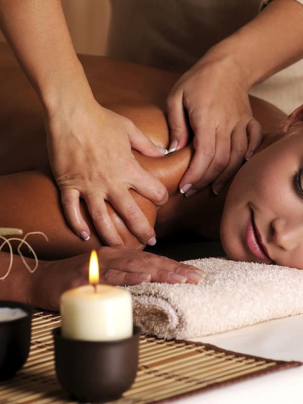 Body wraps, body scrubs, manicures and pedicures