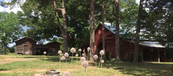 Uwharrie Camping<br>Morrow Mountain State Park View<br>Primitive!