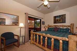 2 chambres, bureau, fer et planche à repasser, Wi-Fi gratuit