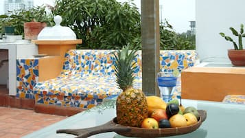 Jardines del alojamiento