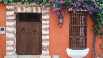 Detalle del exterior