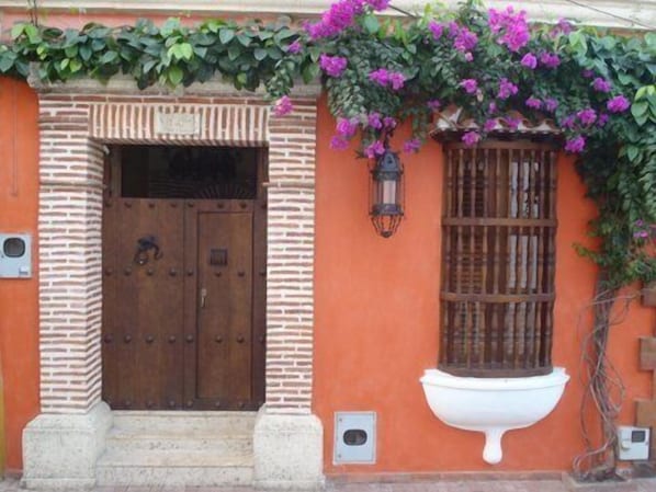 Detalle exterior
