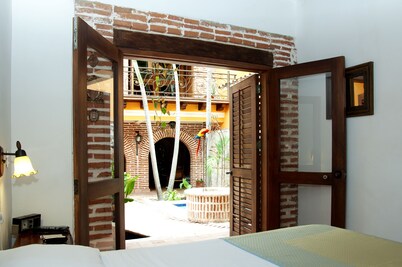 Luxury Colonial Villa • Old City Cartagena • Rooftop Views + Private Pool