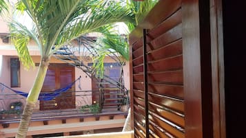 Detalhe da fachada