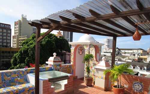 Exquisite colonial jewel in Cartagena's old city walls
