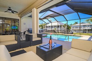 Außenpool, beheizter Pool