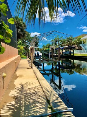 Outdoor pool, a heated pool - IMPERIAL PARADISE Naples, pvt HEATED pool, Near Beaches, Golf, discounts avail (Bonita Springs)