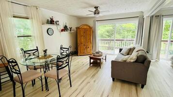 Smart TV, video games, DVD player, books