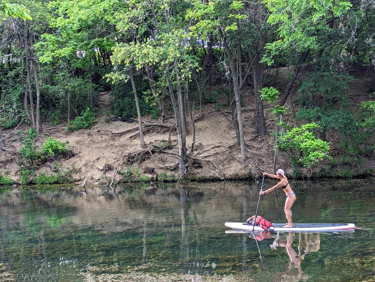 Photo 9 of Outdoor in Winter HERE-SUP-Kayak-HIKE-bike-SWIM-foodie-park & city-GARDENS