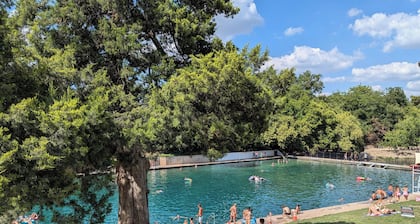 EPIC POOL experience LAKE, River, NATURE HIKE-bike-SUP-kayak-park &city