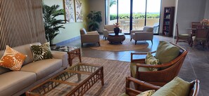 Smart TV, books, stereo