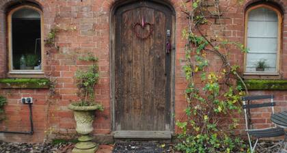 Bothy In Victorian Walled Garden