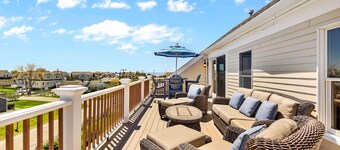 Endless summer with gorgeous views in relaxing luxury