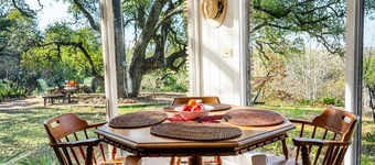 Peaceful Farm Cabin for Couples | TX Hill Country