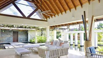 Terraza o patio