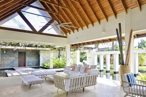Terraza o patio