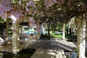 Jardines del alojamiento