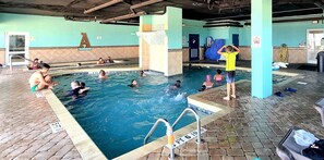 Innenpool, Außenpool