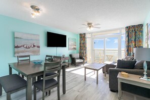 Smart TV, music library