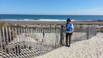 Sun loungers, beach towels