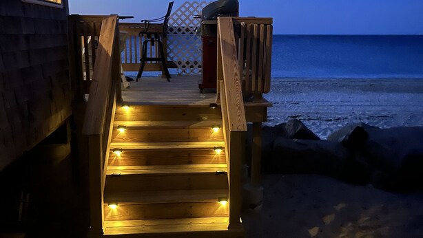 Property grounds - 2026 Aug Special- Front and Center Beachfront Cottage on White Horse Beach (Plymouth)