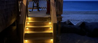 Devant et centre!!! Maison en bord de mer sur la plage de White Horse, dans la région de Cape Cod