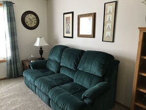 Smart-tv, musikbibliotek, videobibliotek