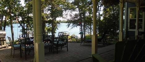 Restauration en plein air