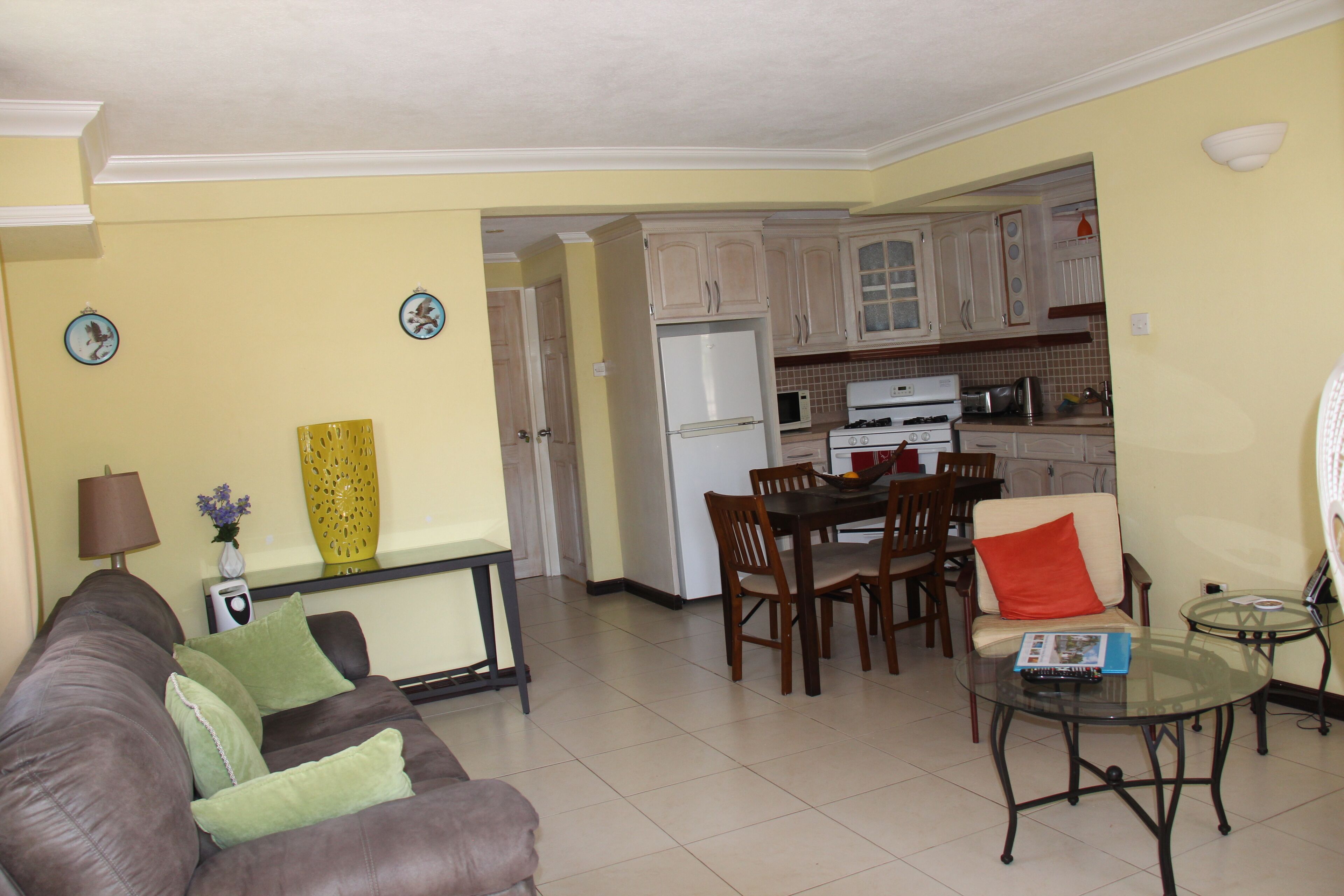 Älytelevisio, kirjoja, stereot, tulostin