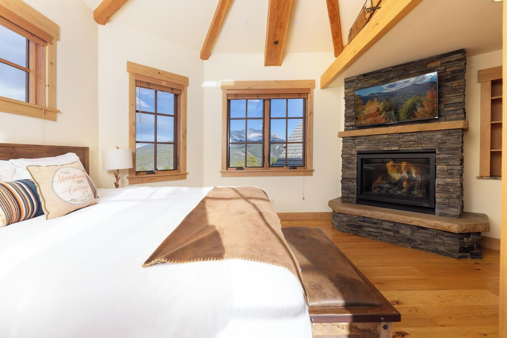 5 bedrooms, iron/ironing board, free WiFi, bed sheets