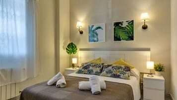 4 chambres, fer et planche Ă  repasser, accĂšs Internet, draps fournis