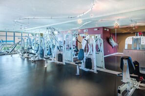 Sala de fitness