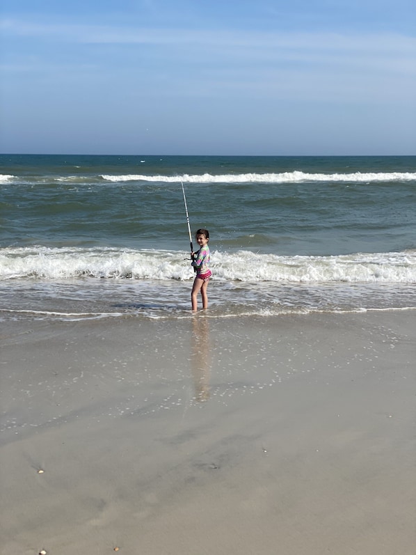 Perto da praia