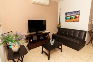 Smart TV, DVD player, books, music library - Spacious Family Friendly Getaway House! Up To 8 Pax With 3 Bedroom And 7 Beds (PLAYA DEL CARMEN)