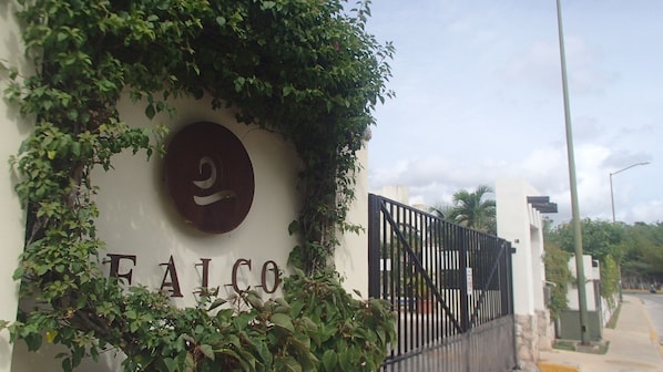 DĂ©tail de lâextĂ©rieur