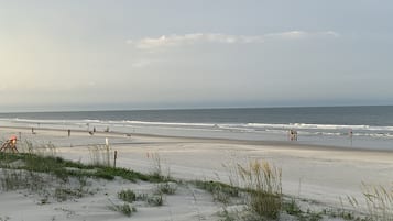 Beach nearby, beach towels