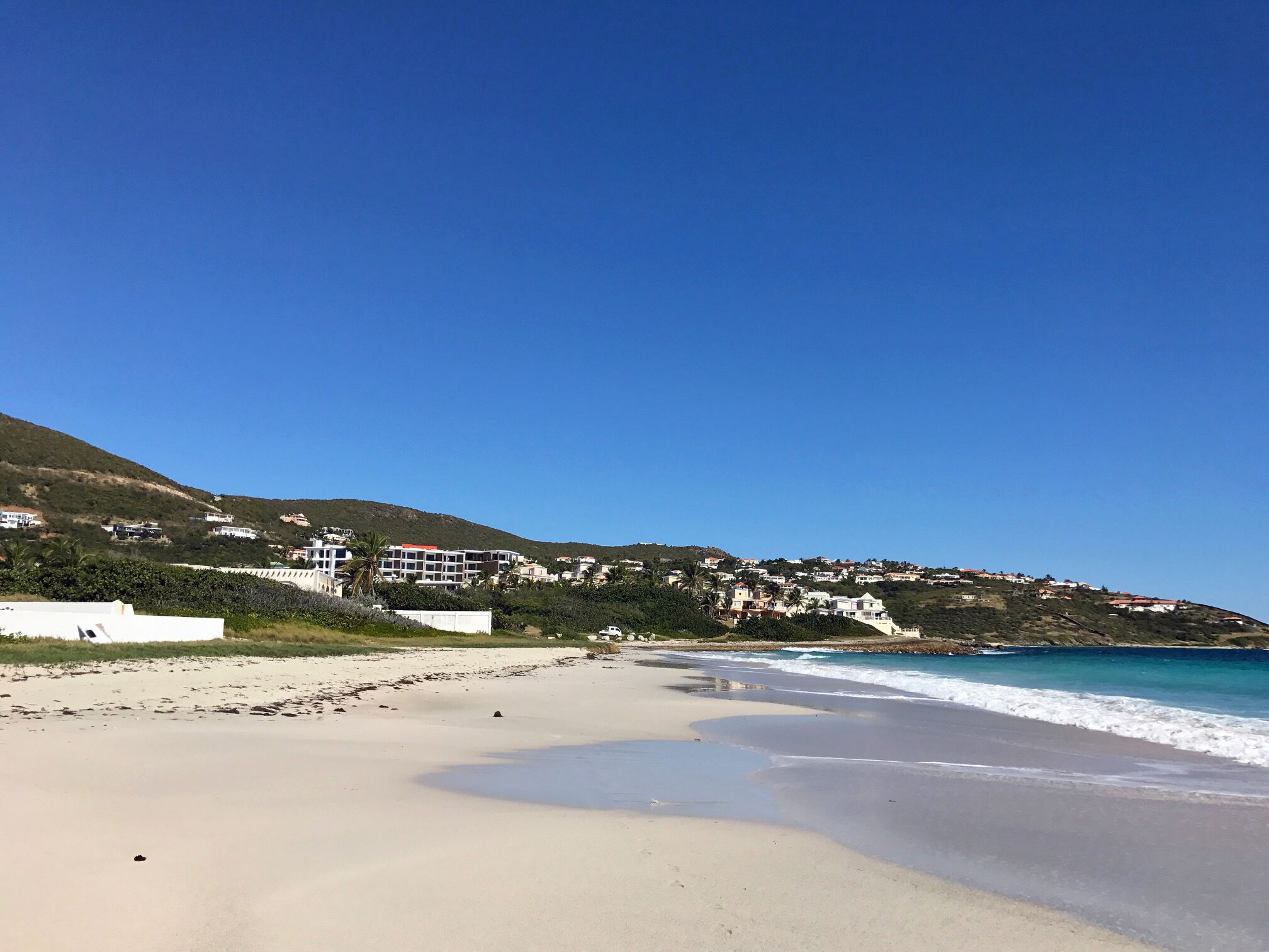 Na praia, toalhas de praia 