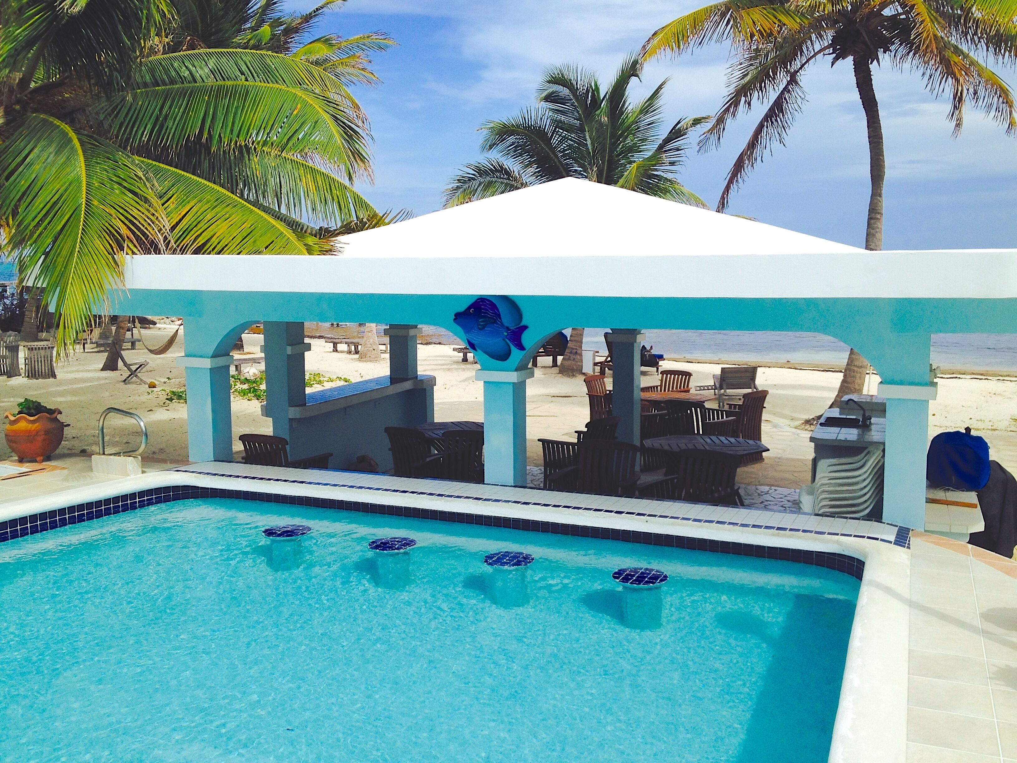 Alberca al aire libre 