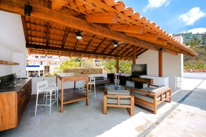 Restaurang utomhus