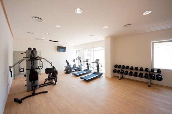 Fitnessbereich