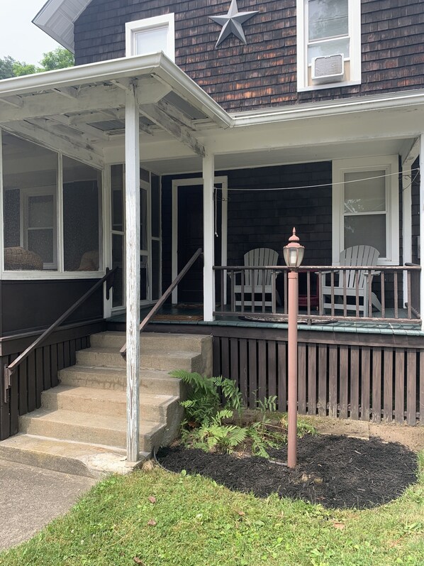 Details aan de buitenkant