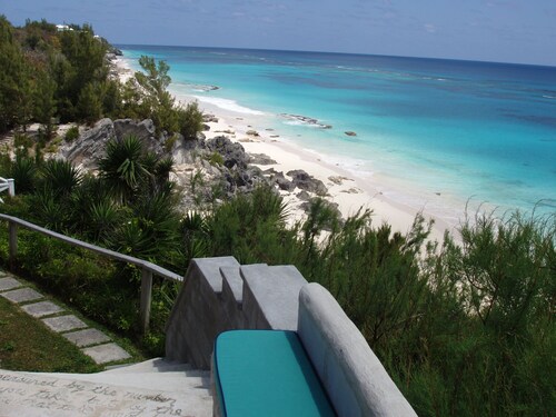 Sea Song 3 Bdrm Beachfront house on Marley Beach with great beach and sea views.