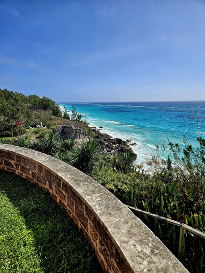 Sea Song 3 Bdrm Beachfront house on Marley Beach with great beach and sea views.