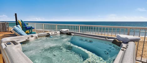 Bubbelpool utomhus