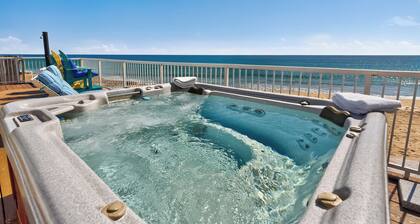 "Family Tides": Ocean-to-River SE Florida Beach House w / Yksityinen laituri. RANNALLA