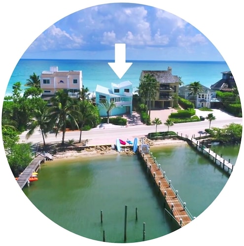 Family Tides:  Ocean-to-River SE Florida Beach House w/ Dock & Hot Tub. ON BEACH